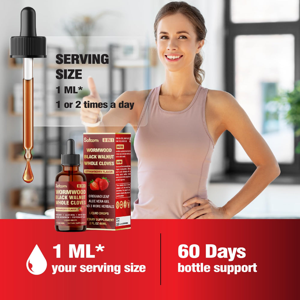 Reishi Mushroom and Peppermint Leaf in formula