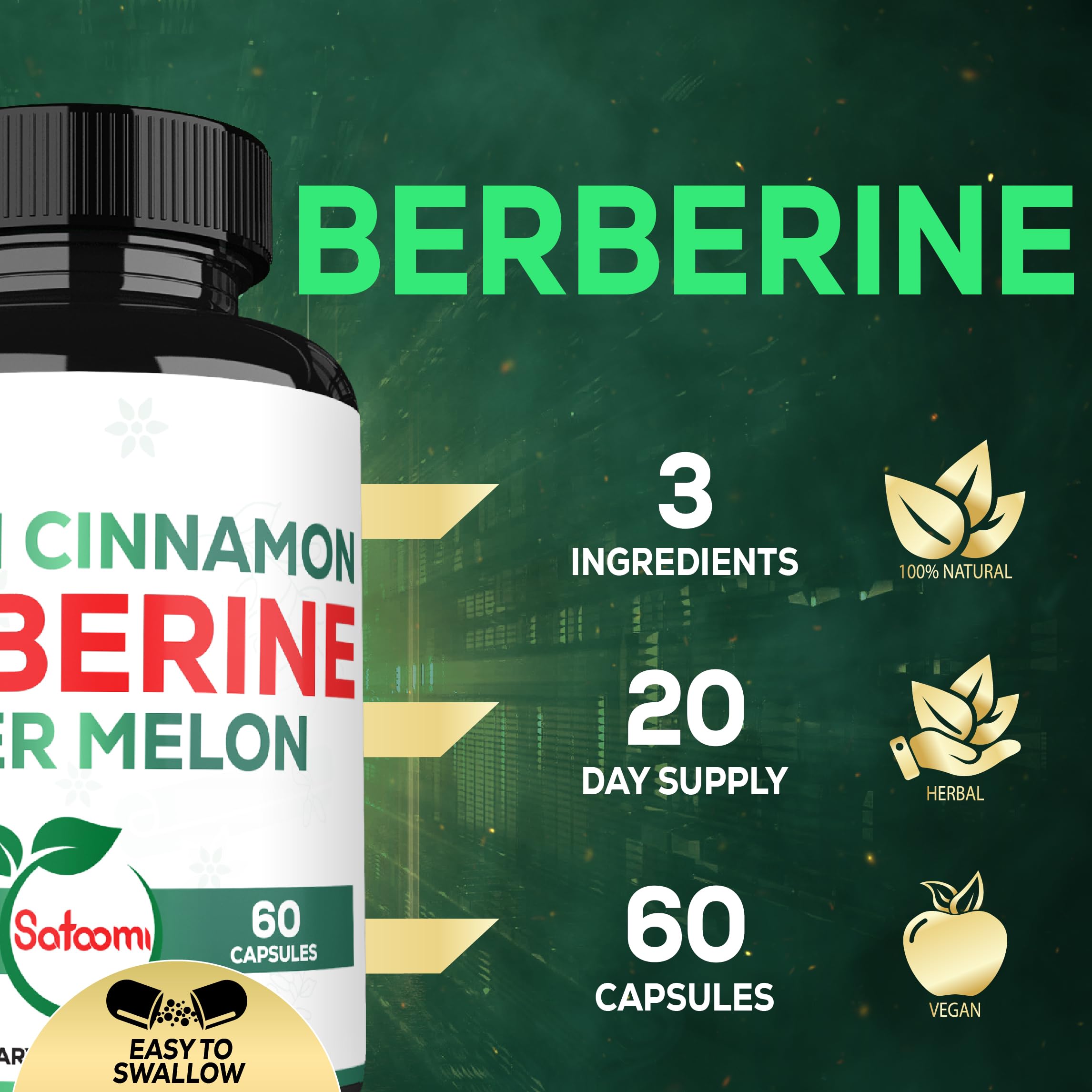 Organic Ceylon Cinnamon Bark ingredient used in Satoomi Berberine