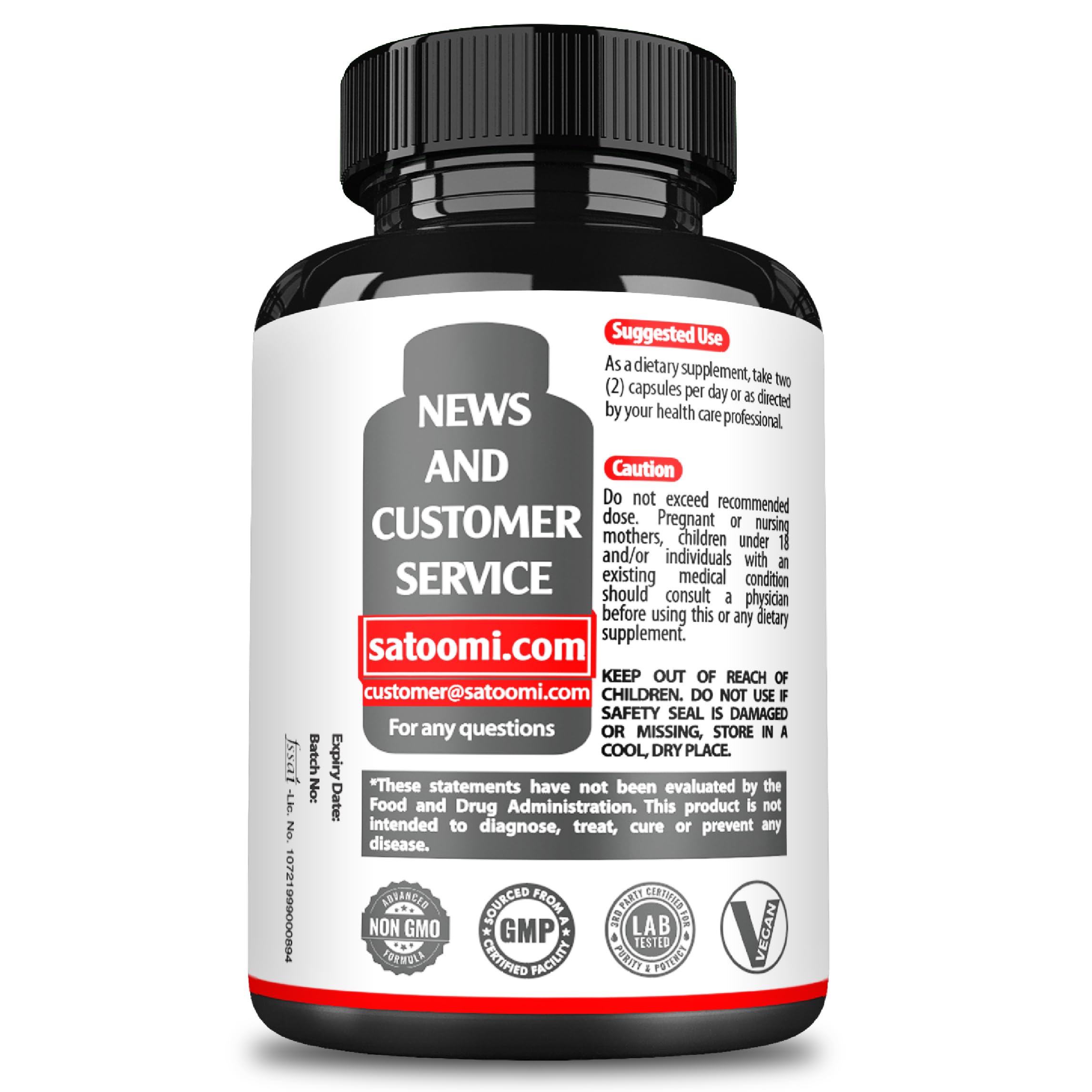 Sealed Satoomi NAD NR 1000mg bottle ready to ship