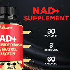 NAD NR supplement capsule image