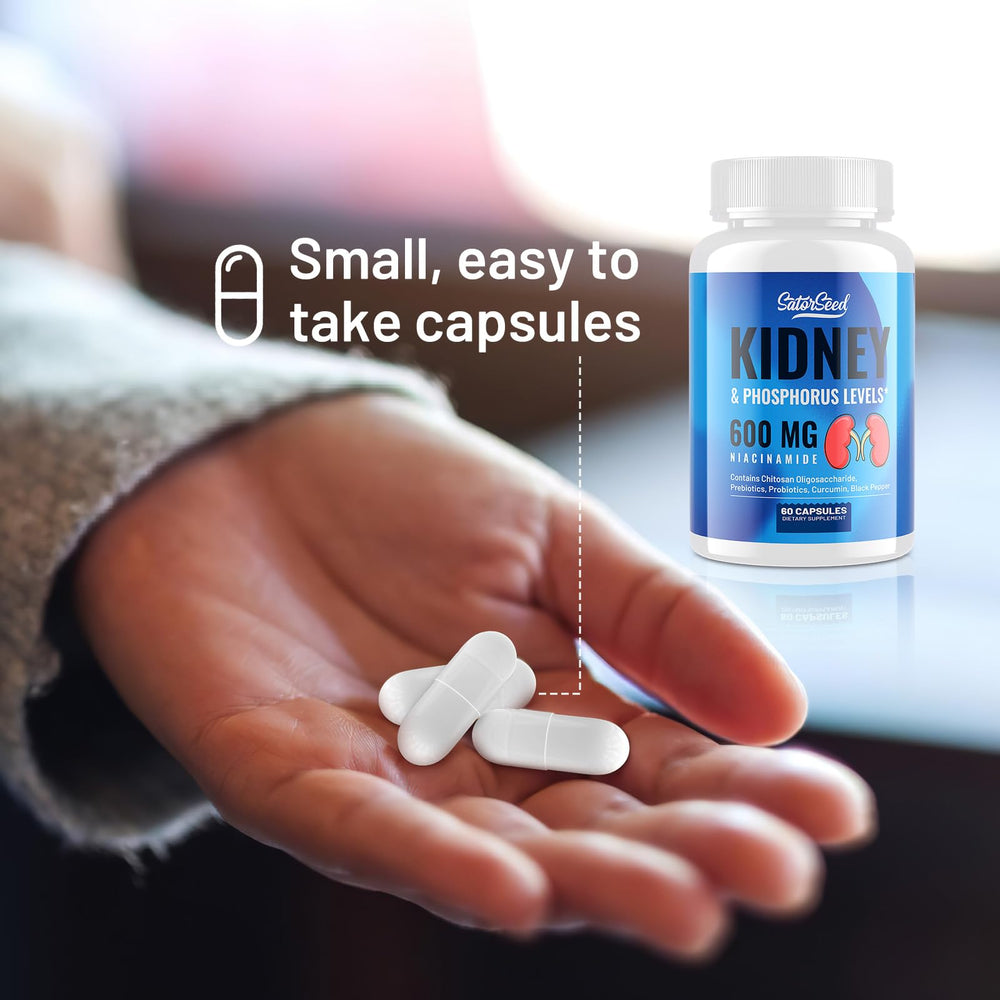 SatorSeed Kidney Cleanse packaging conveys purity and quality