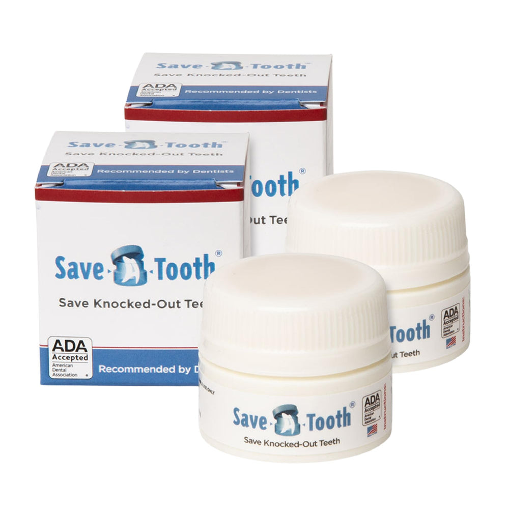 Save-A-Tooth Preservation Kit - front view