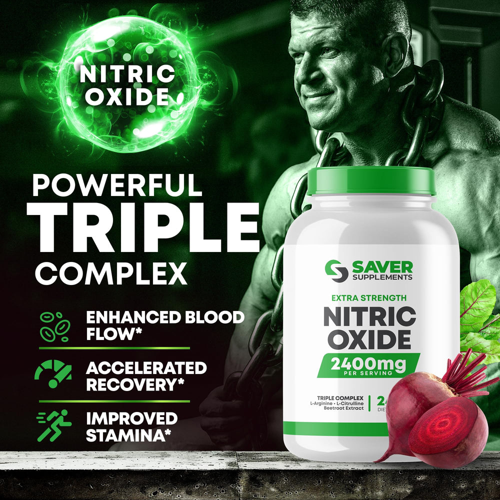 Saver Supplements Beetroot Extract 10:1 detail for nitric oxide support