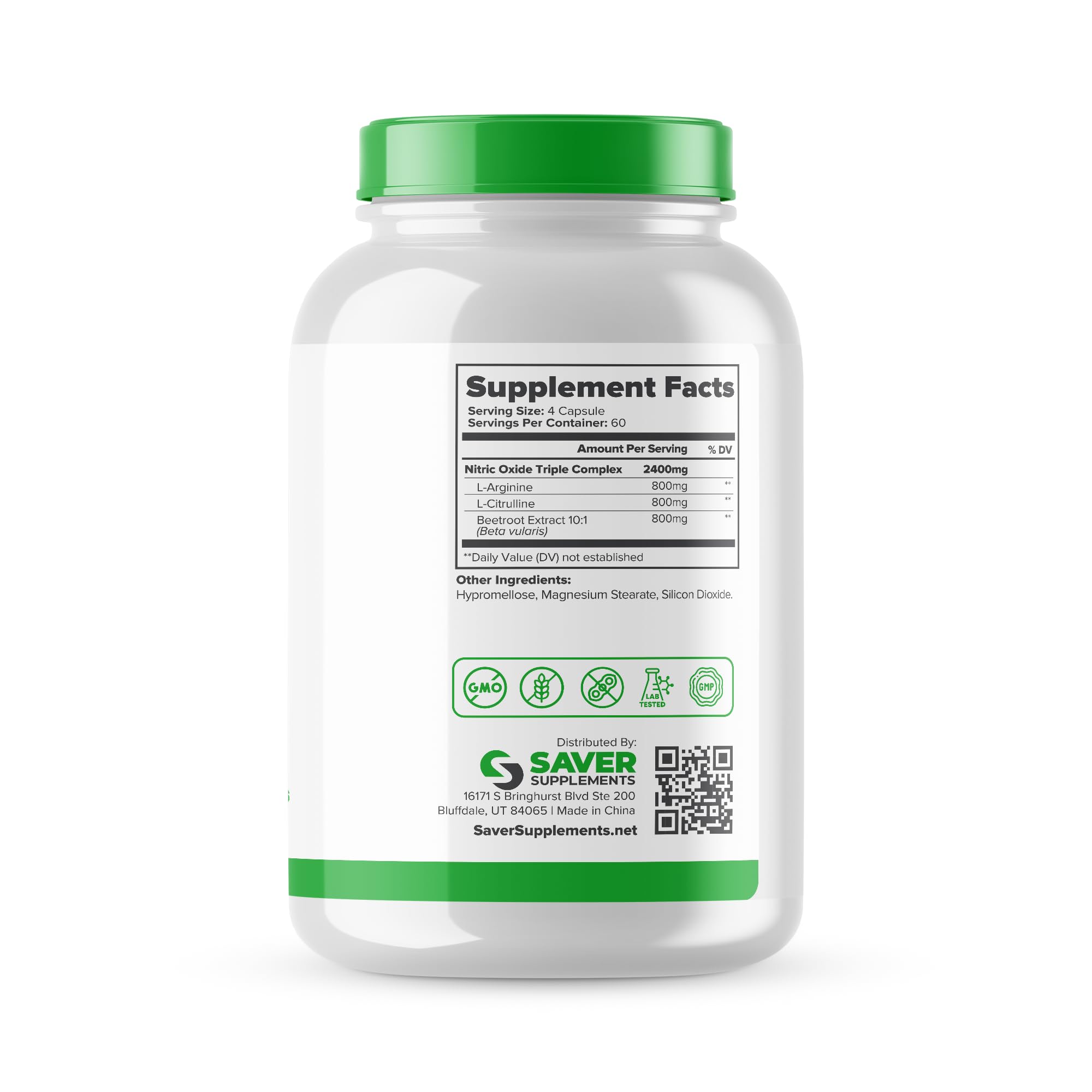 Daily pre-workout routine using Saver Supplements Nitric Oxide bottle