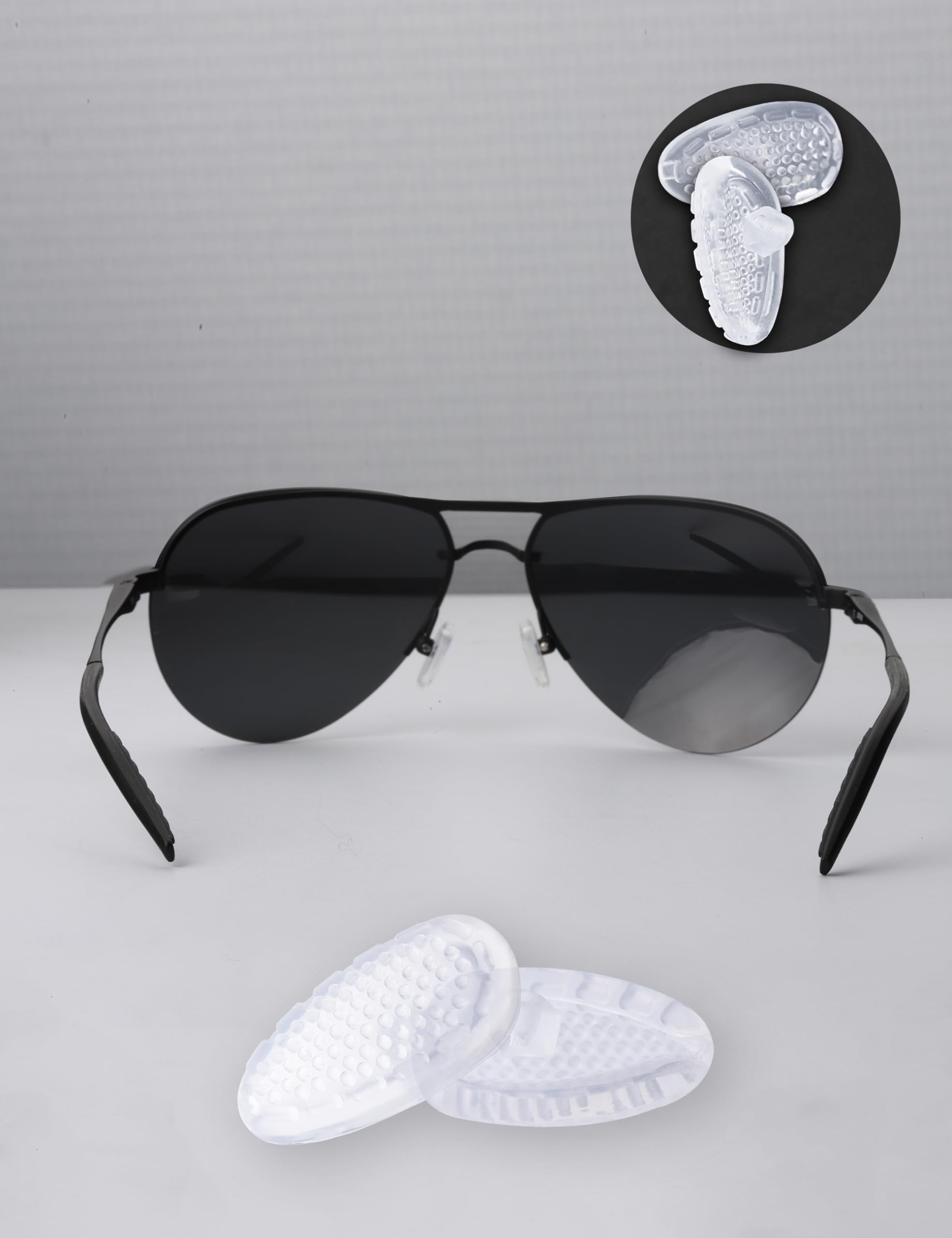 Savitar OO6047/Milestone sunglasses nose pads kit compatible with most frames