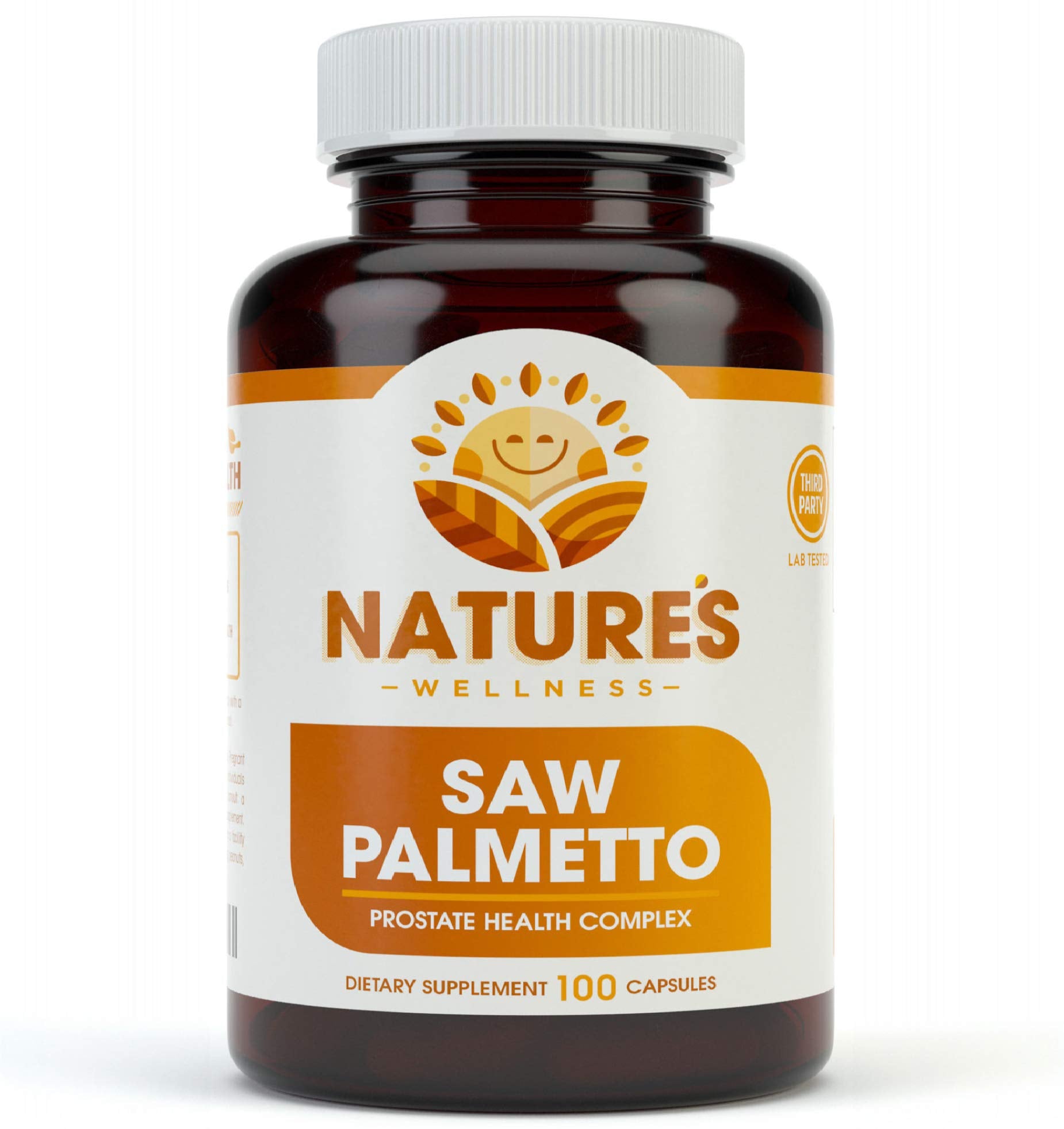 Saw Palmetto 1000mg Berry Powder and Extract capsules