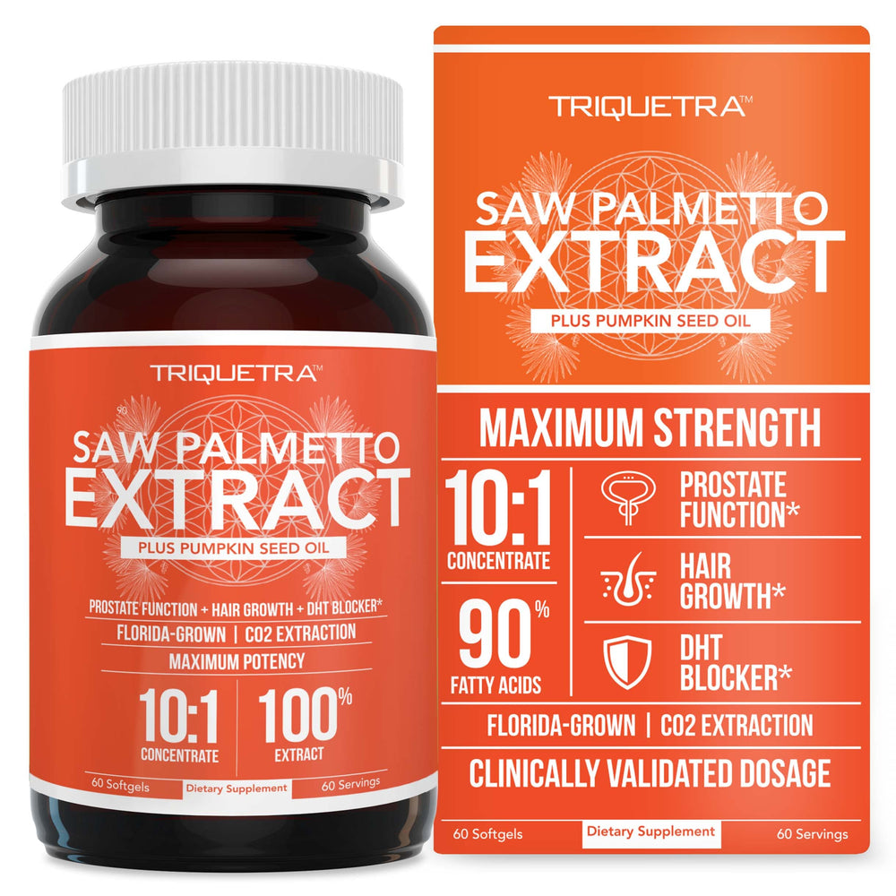 Florida-grown Saw Palmetto berries in their natural habitat