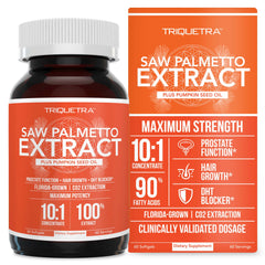 Florida-grown Saw Palmetto berries in their natural habitat