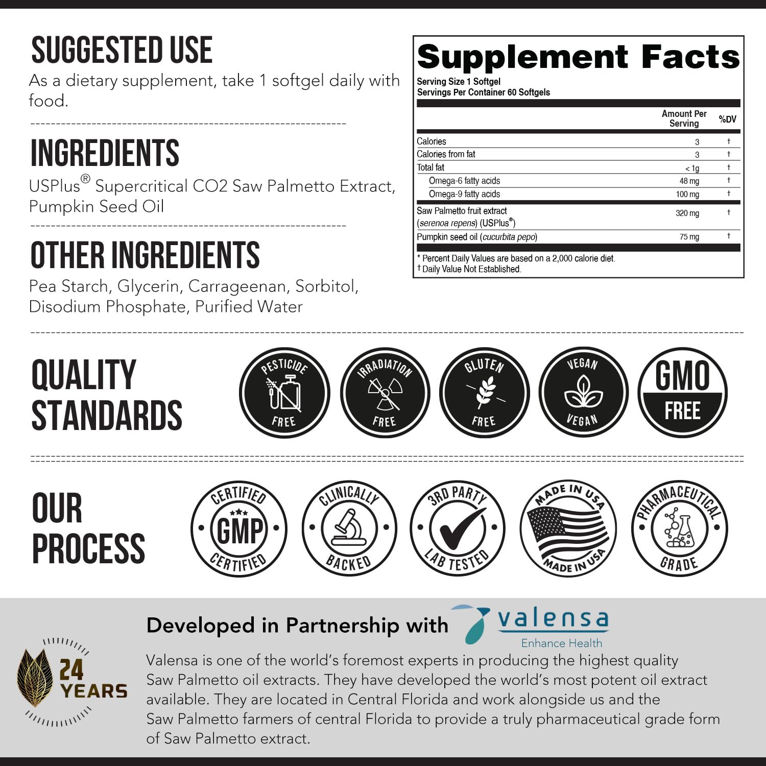 Non-GMO and solvent-free production icon