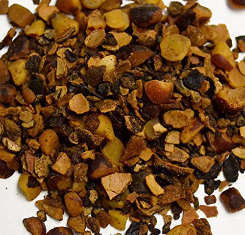 Saw Palmetto Berry Organic Cut & Sifted (Serenoa repens) 1 lb - Starwest Botanicals