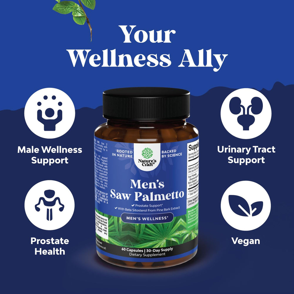 Hair health supplement for men with vitamins