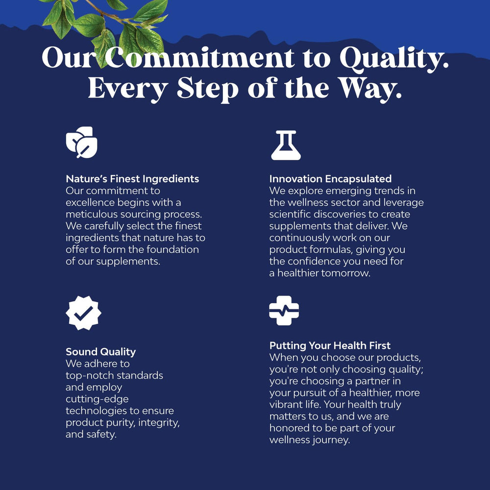 Men's wellness supplement bottle on a white background