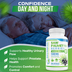 Saw Palmetto extract standardized to 45% fatty acids