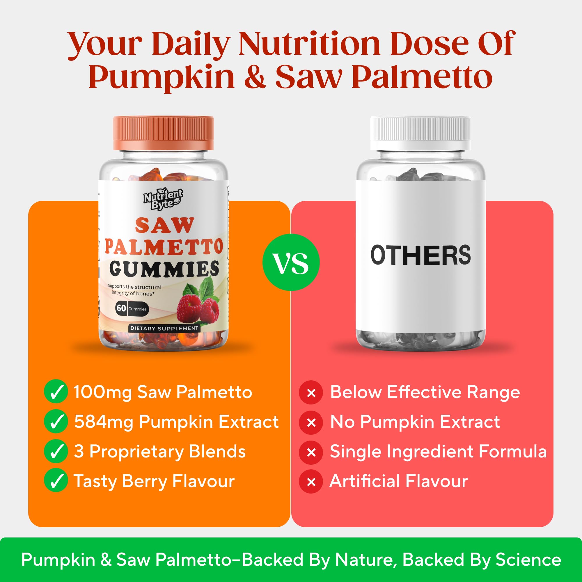 Gluten-free vegan gummy label