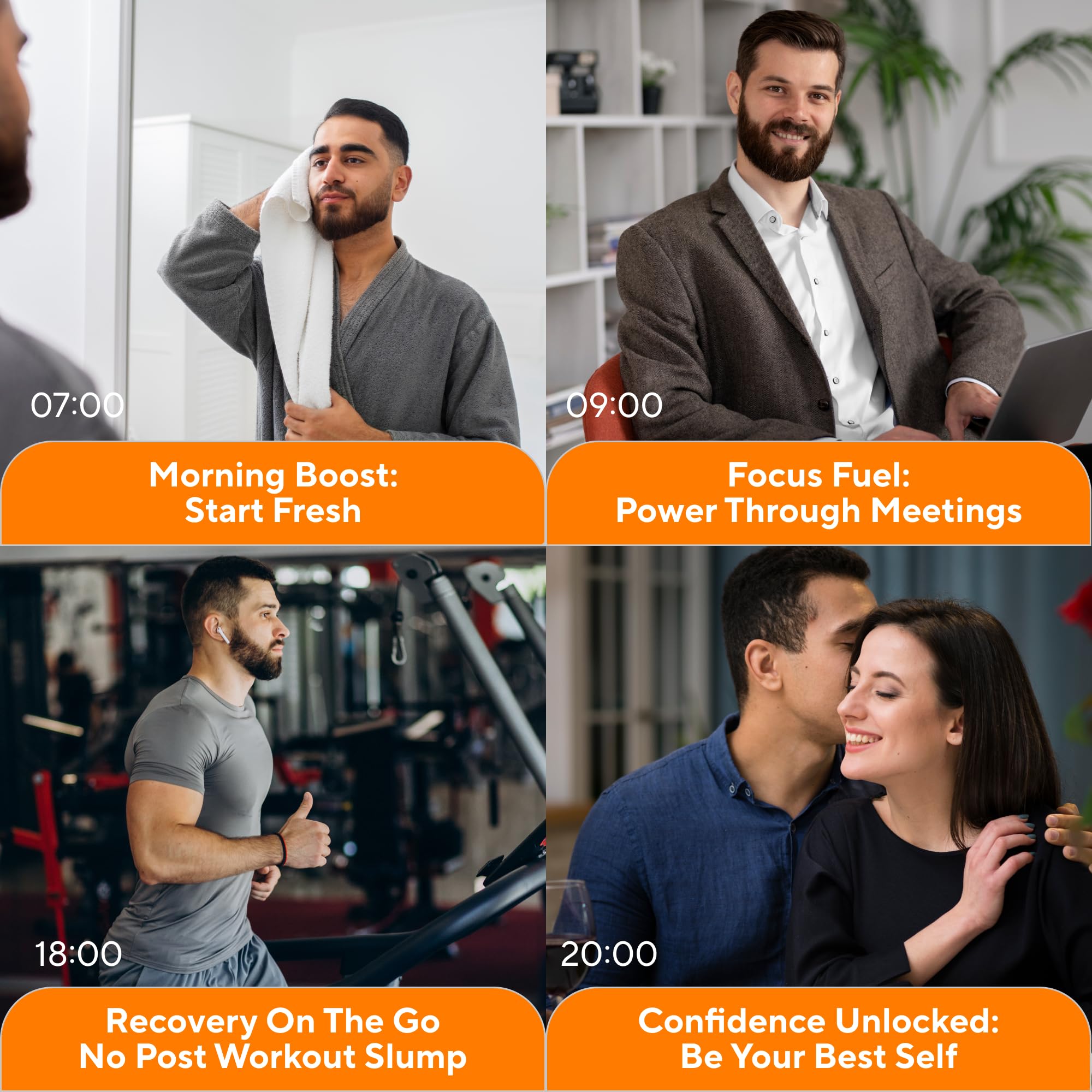 Prostate health support with Saw Palmetto Gummies