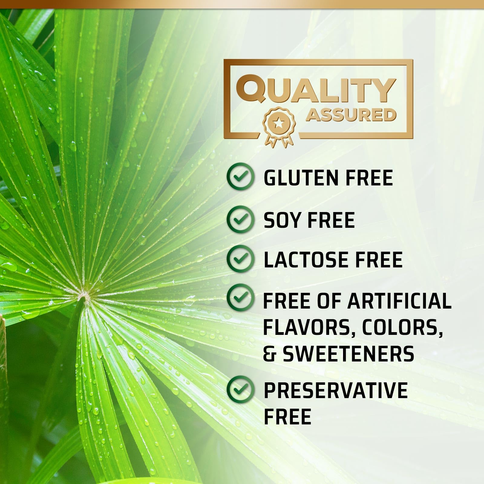 Vegan-friendly supplement badge