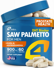 Bottle of Improved Complex Saw Palmetto for Men with 900mg