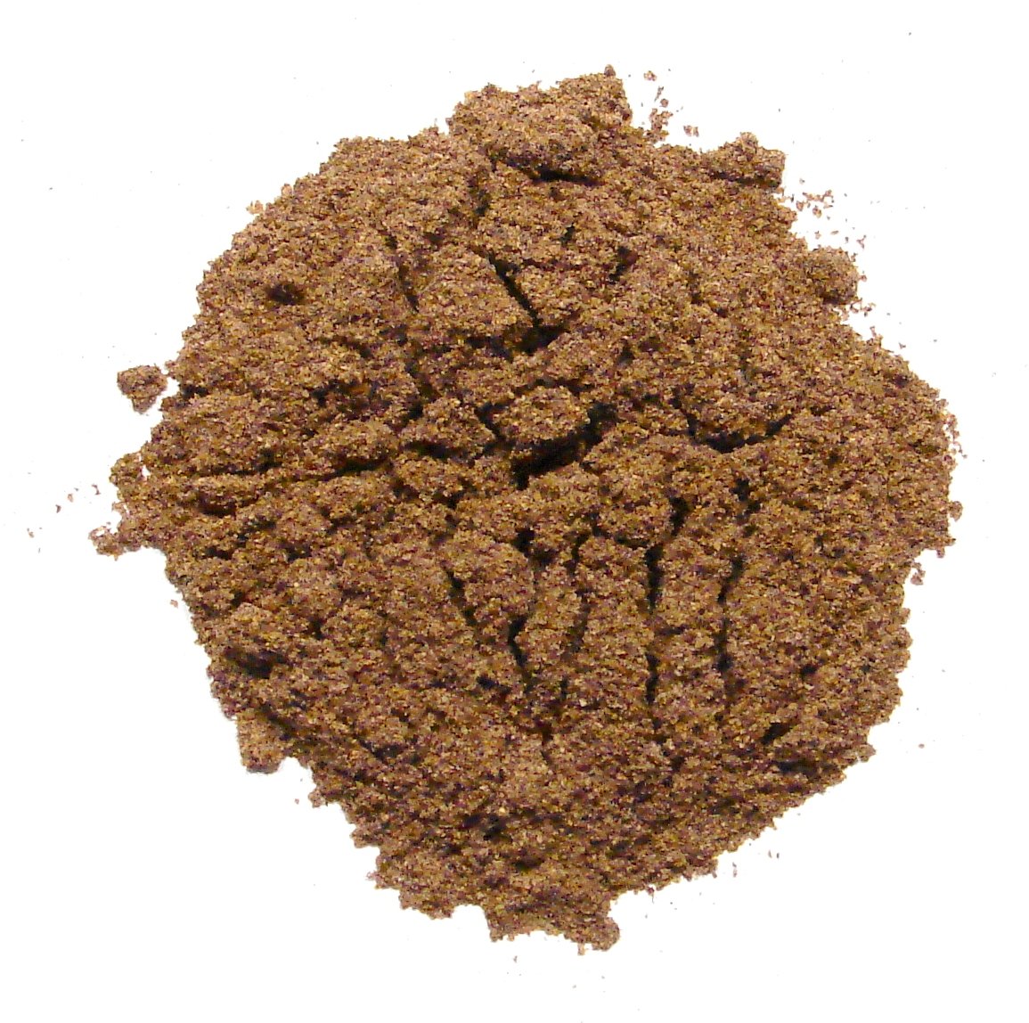 8-ounce bag of ground saw palmetto berry powder from Denver Spice