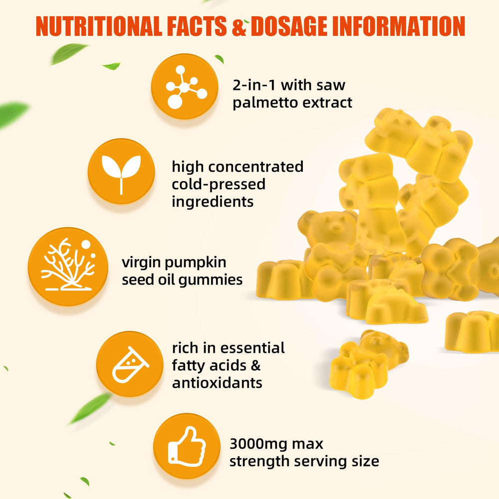 Saw Palmetto and pumpkin seed oil for prostate health