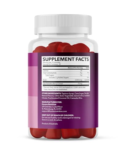 Close-up of raspberry-flavored gummies