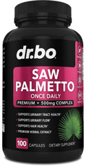 Bottle of Saw Palmetto for Women Hair Loss supplement
