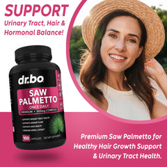 Saw Palmetto fruit extract supporting urinary health