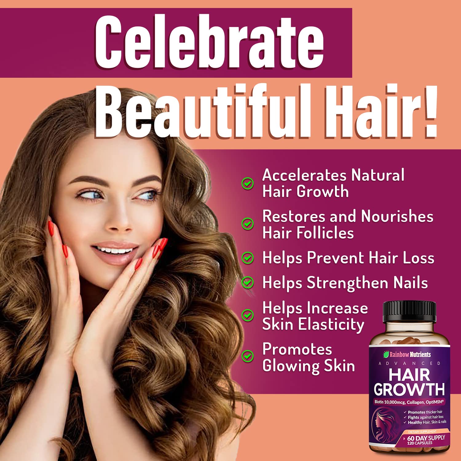Saw Palmetto hair growth supplement