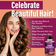 Saw Palmetto hair growth supplement