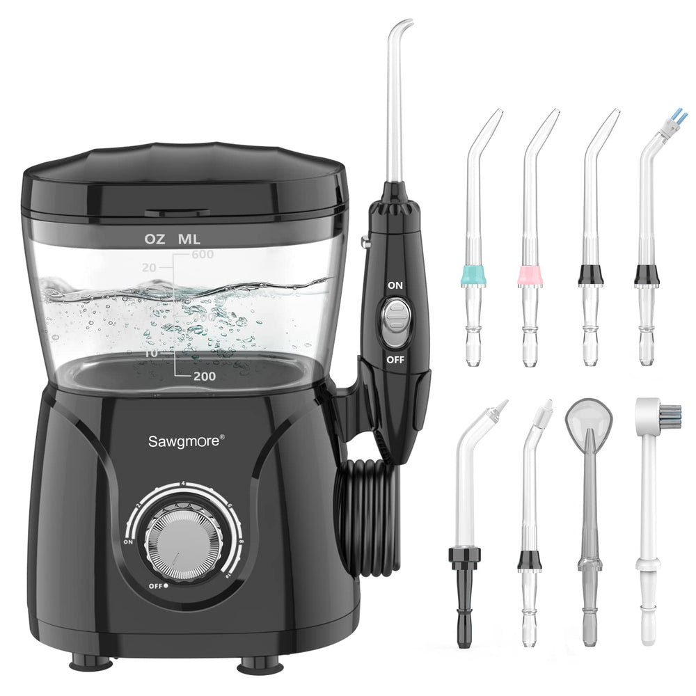 Sawgmore FC166 Water Flosser Black front view