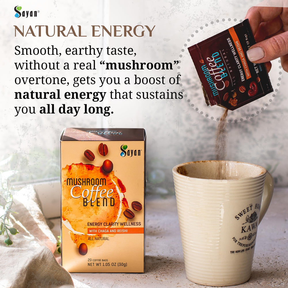 No sugar keto vegan gluten-free labeling for Sayan blend