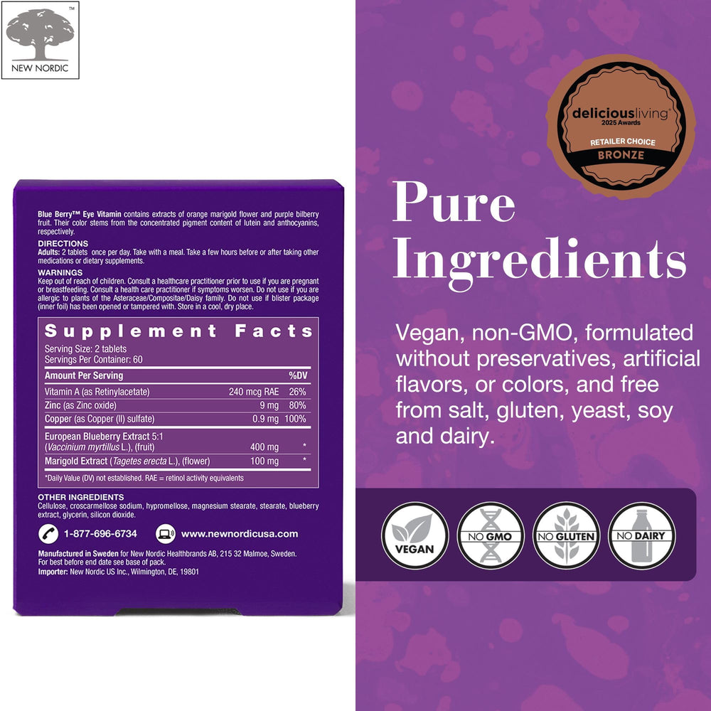 Scandinavian-made supplement ingredients