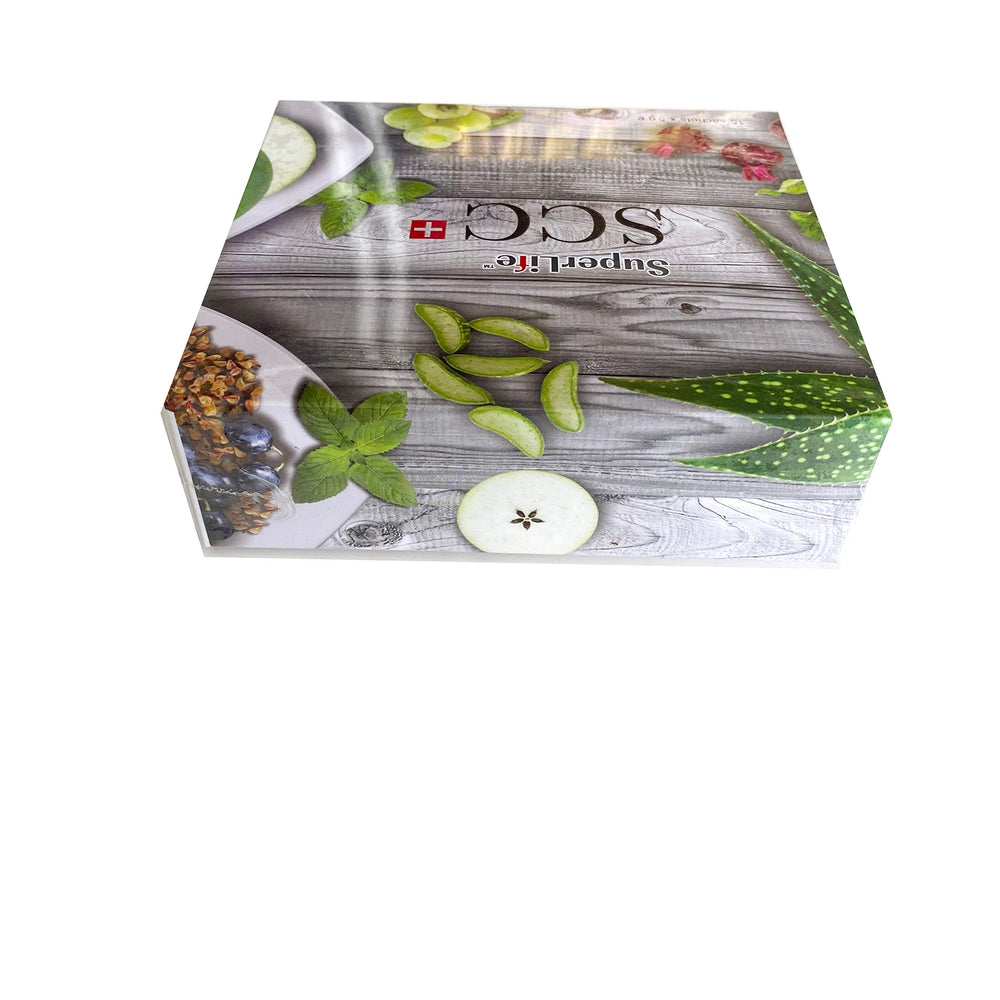 Concept image illustrating colon health and detox