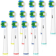 Schallcare replacement floss brush head for Oral-B electric toothbrushes