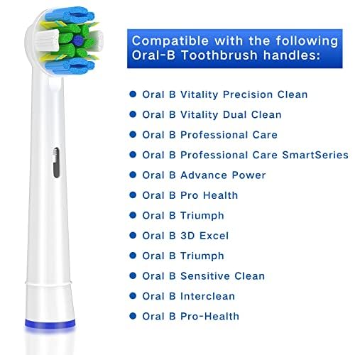 Schallcare floss brush head compatible with Oral-B Pro 1000/Genius/Smart Series