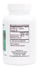 Schisandra Supreme product label