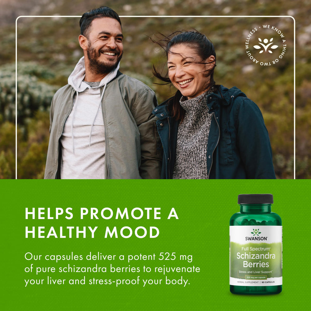 Liver health support with Schizandra Berries