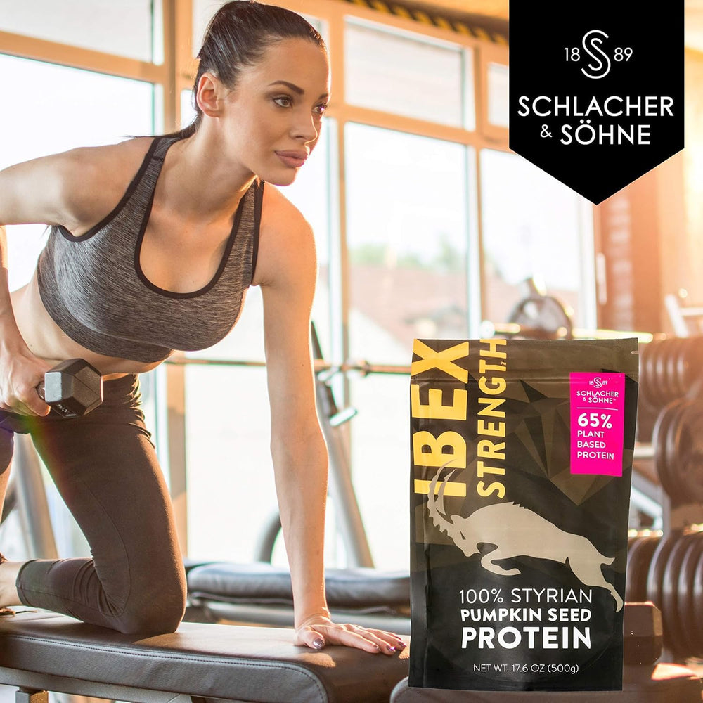 Schlacher Styrian Pumpkin Seed Protein supports digestion-friendly nutrition