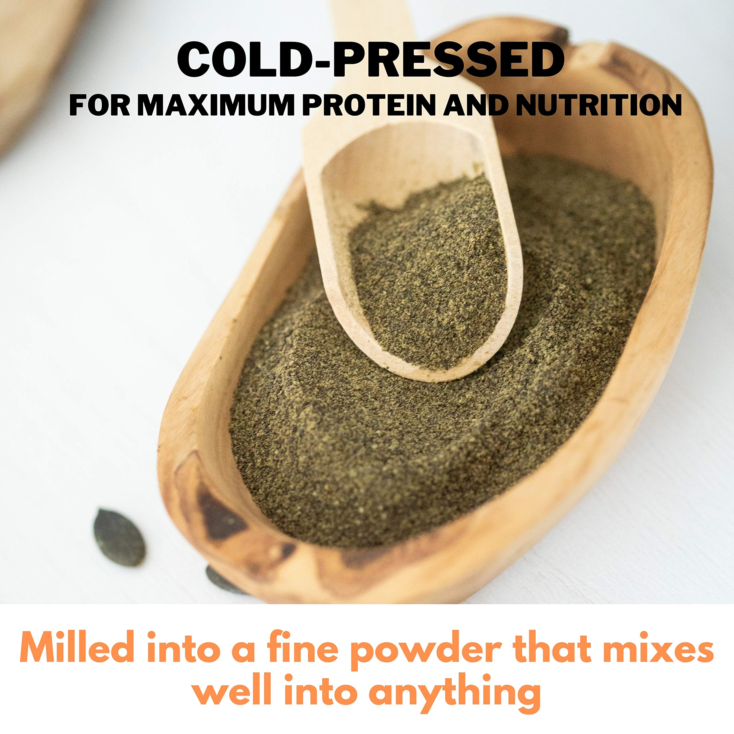 Schlacher Styrian Pumpkin Seed Protein ingredients highlight vegan source