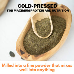 Schlacher Styrian Pumpkin Seed Protein ingredients highlight vegan source