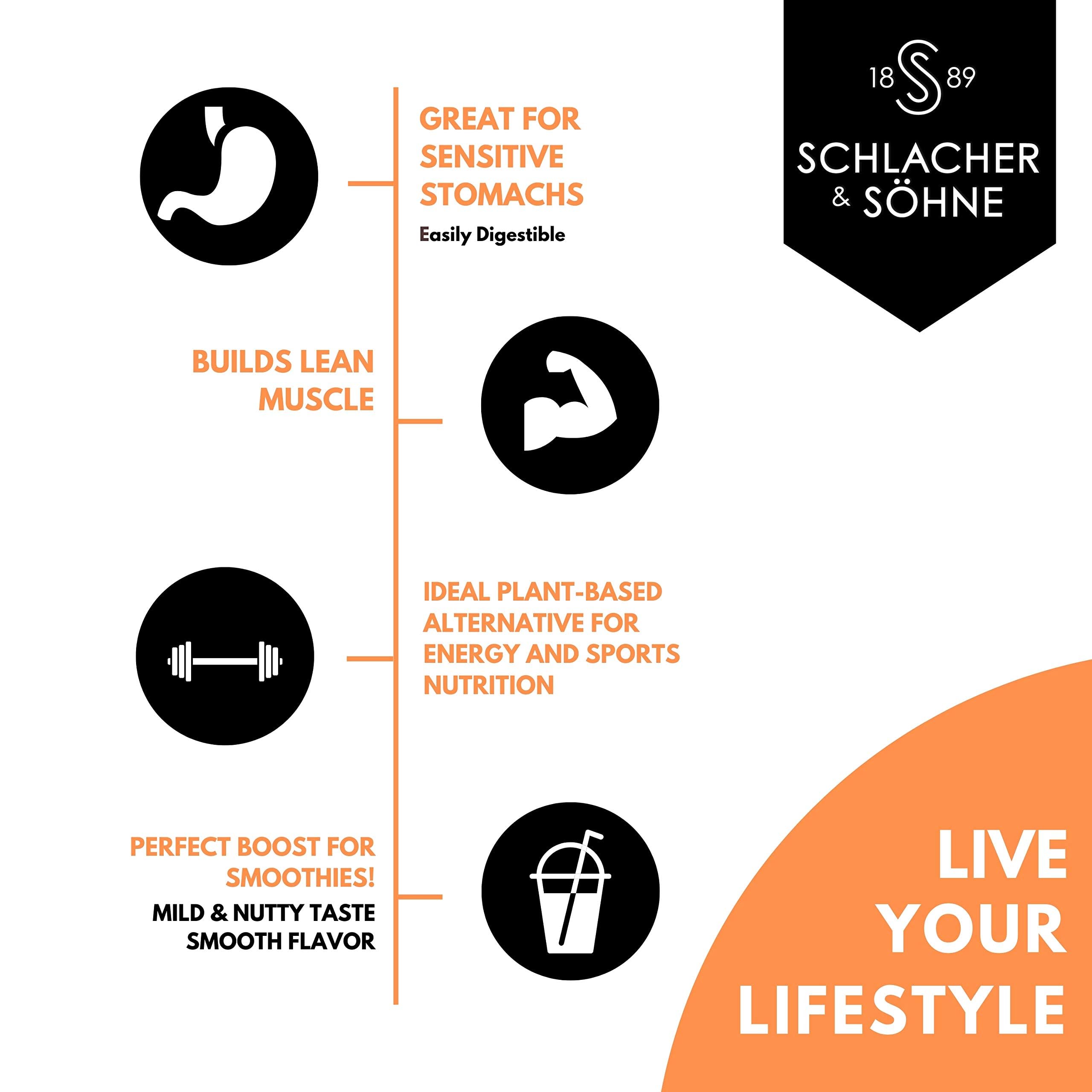 Schlacher Styrian Pumpkin Seed Protein packaging on shelf