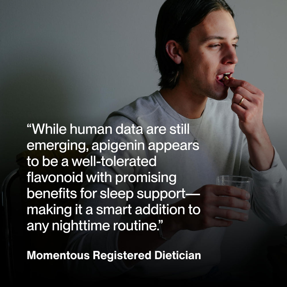 Science and research illustration related to apigenin