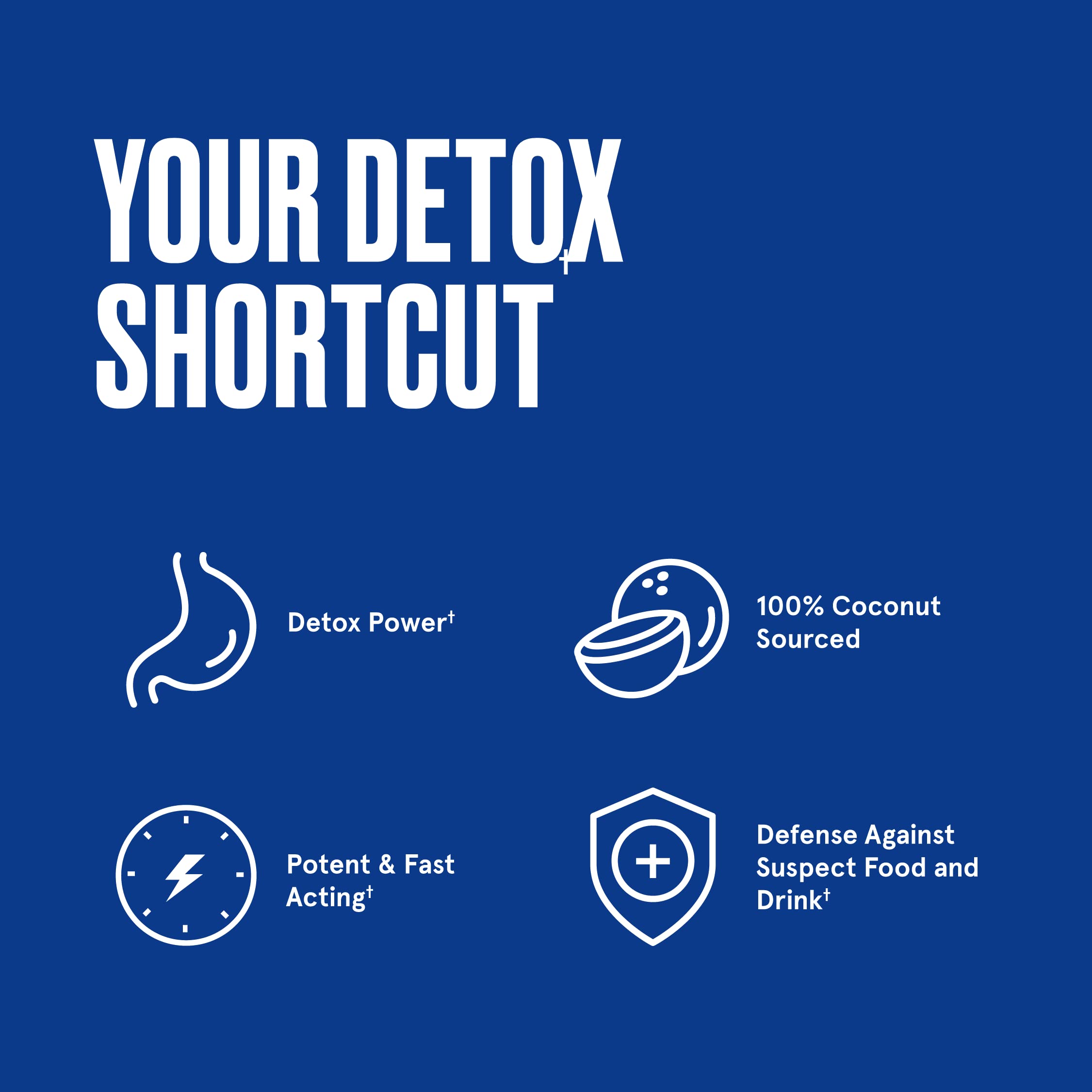 Science-backed ingredients badge for Bulletproof product