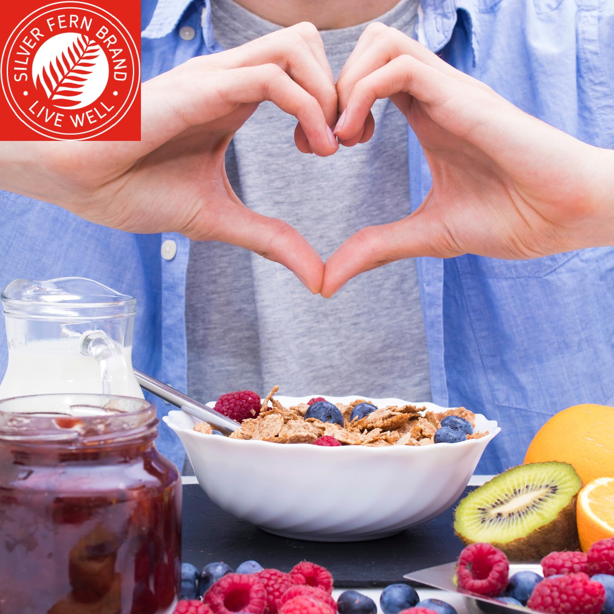 Science-backed, third-party tested ingredients label