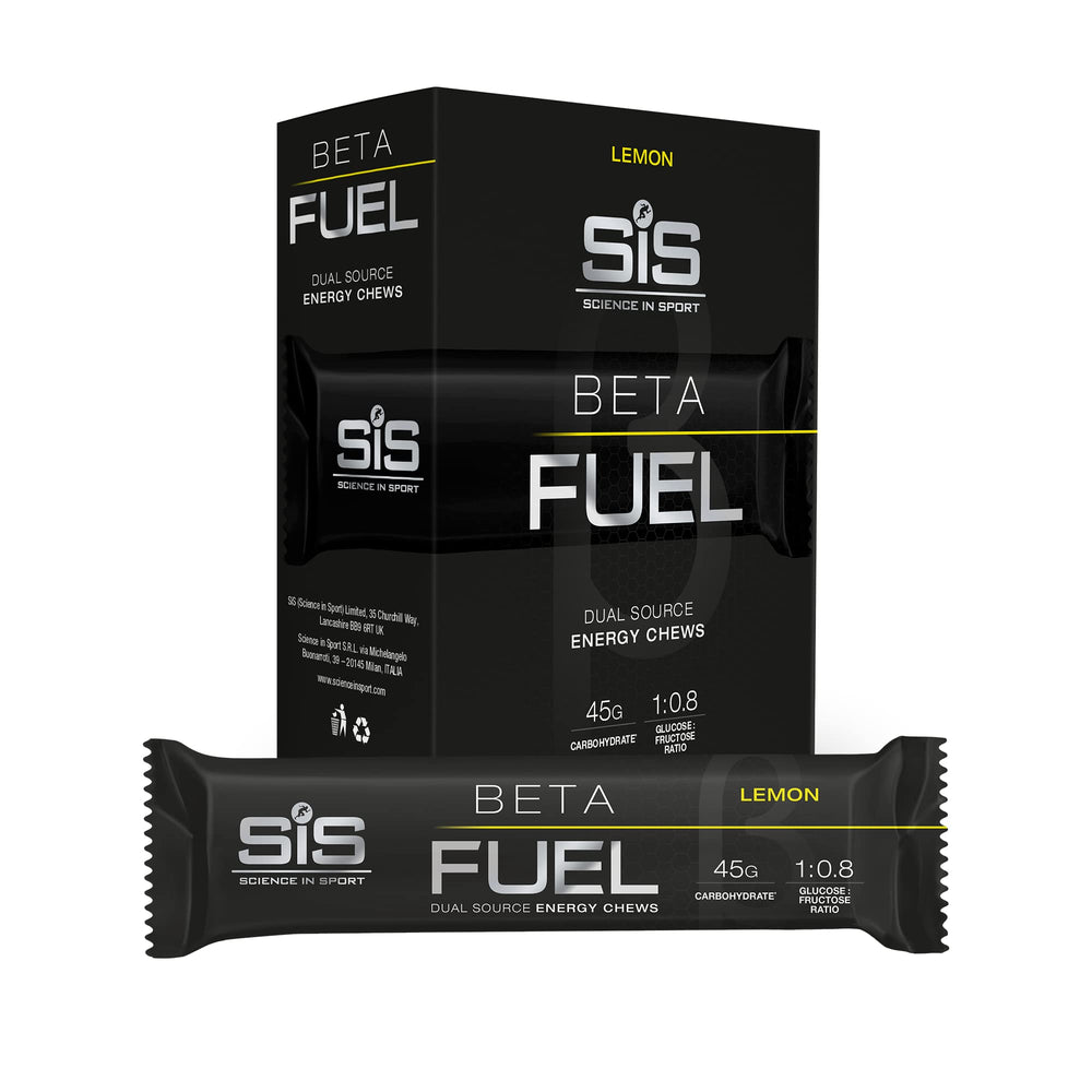 Science in Sport Beta Fuel Lemon Chews package front