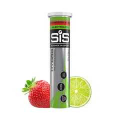 Science in Sport Hydro Electrolyte Tablets dissolving in water for quick hydration during workouts.