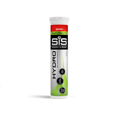 Science in Sport SIS electrolyte tablets dissolve in water to create a refreshing berry drink.