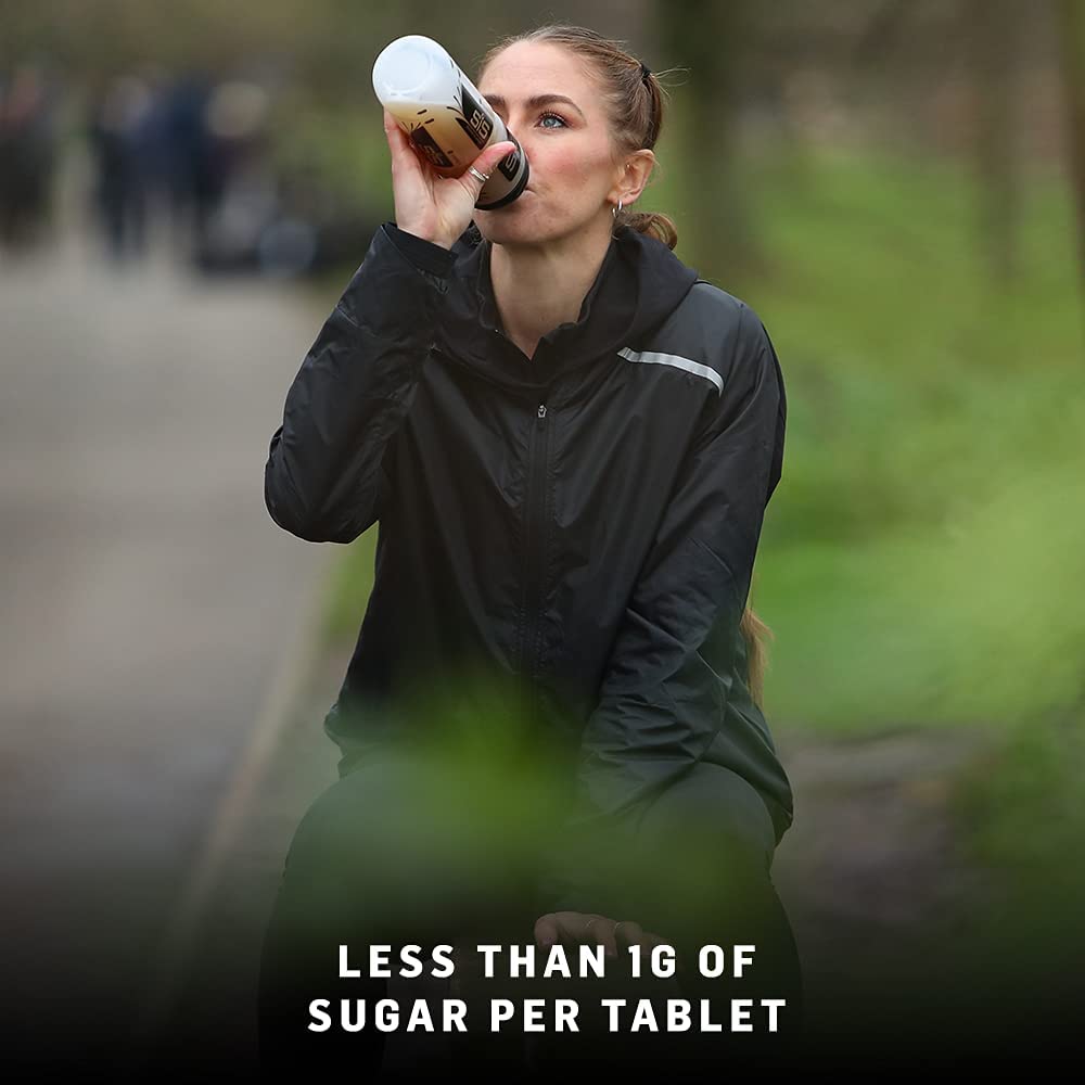 Science in Sport SIS Hydro featured in a race-day hydration setup