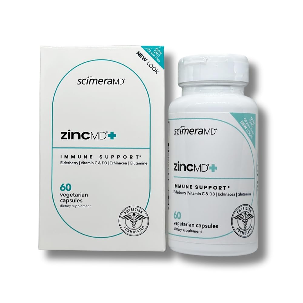 ScimeraMD ZincMD Immune Support hero image