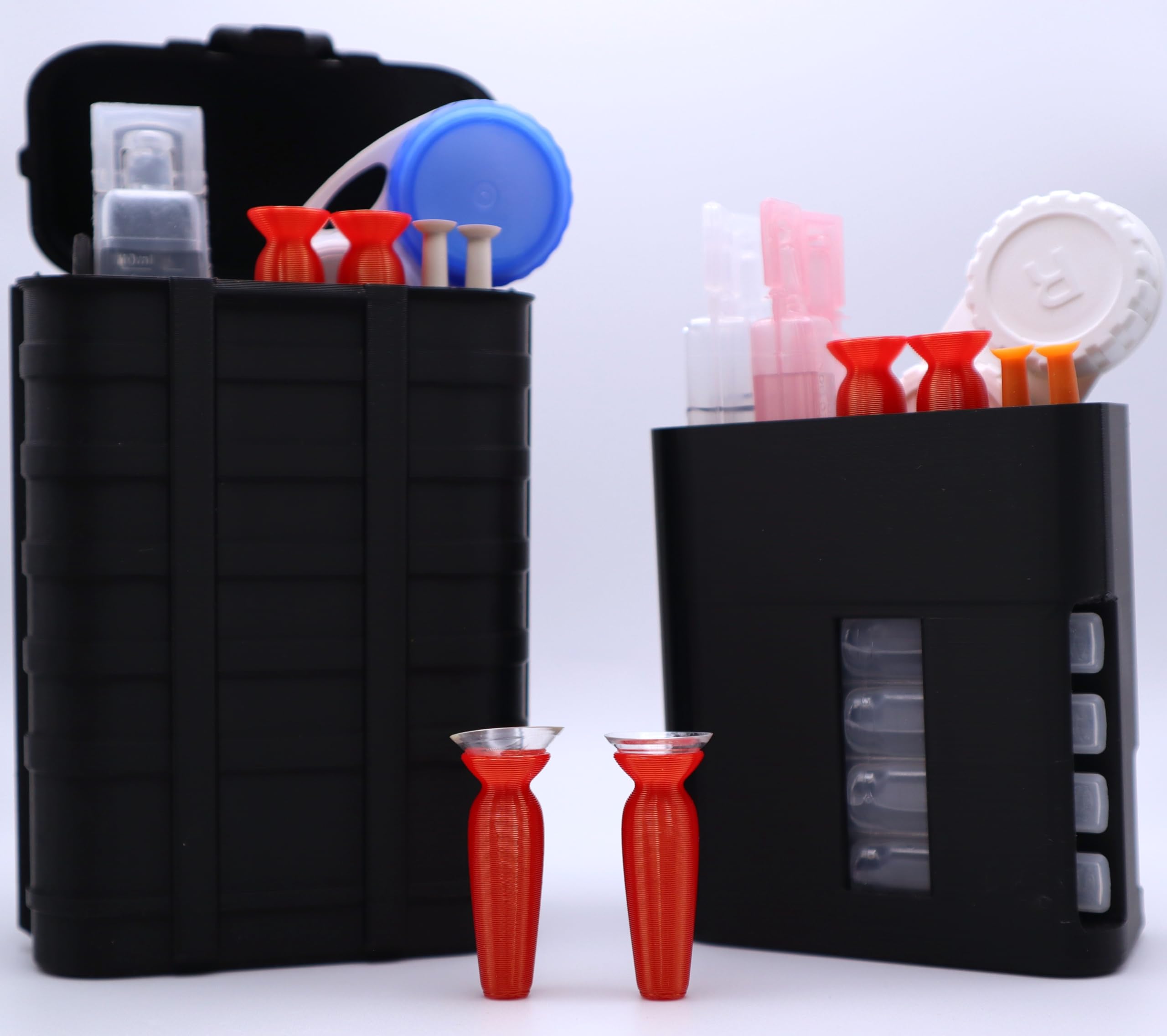 ScleraMate travel kit case – front view
