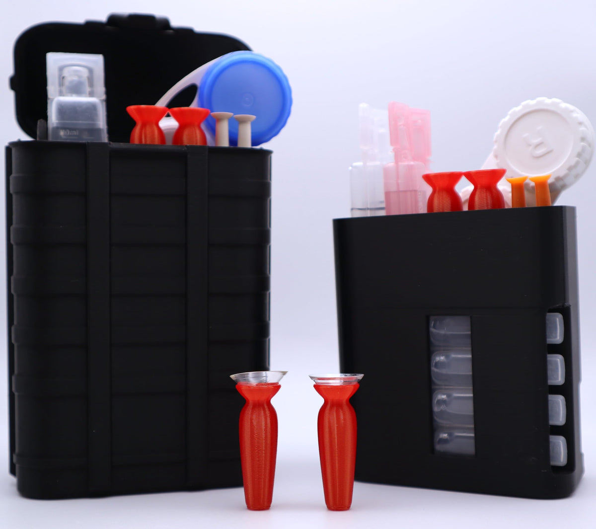 ScleraMate travel kit case – front view